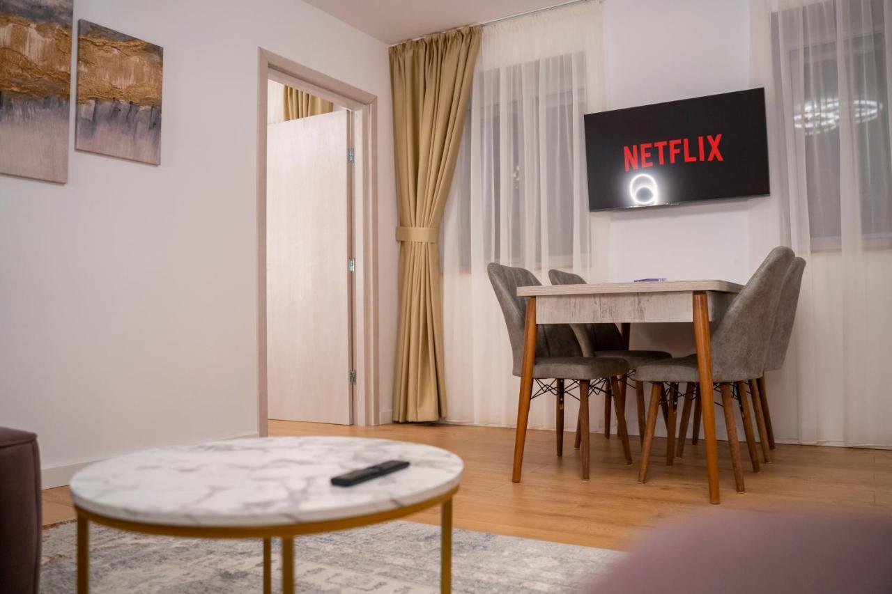 Coban Residence - A3 - Scandinavian Apartment Brašov Exteriér fotografie